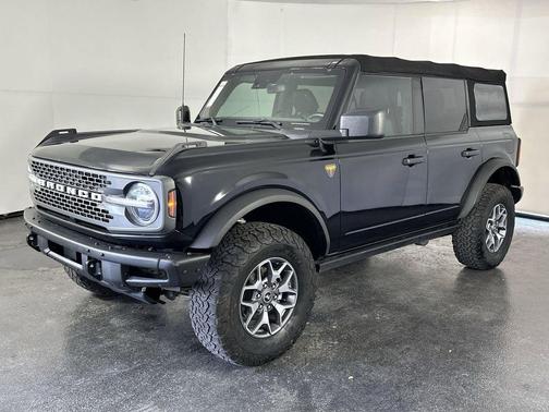 2021 Ford Bronco Badlands