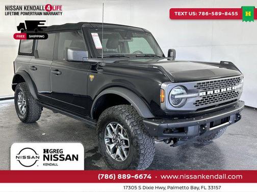 2021 Ford Bronco Badlands