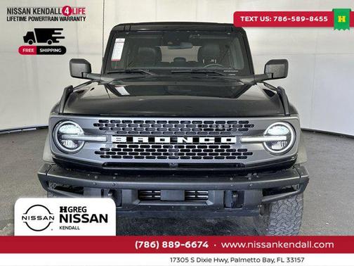 2021 Ford Bronco Badlands