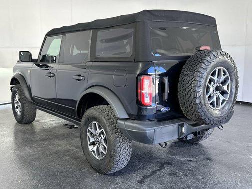2021 Ford Bronco Badlands
