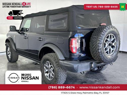 2021 Ford Bronco Badlands