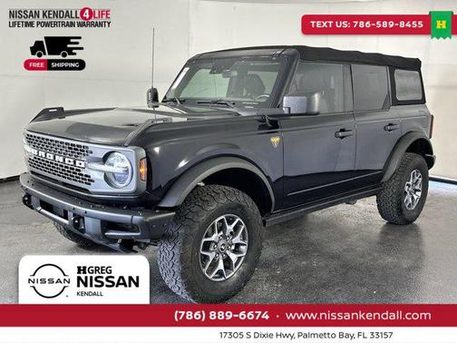 2021 Ford Bronco Badlands