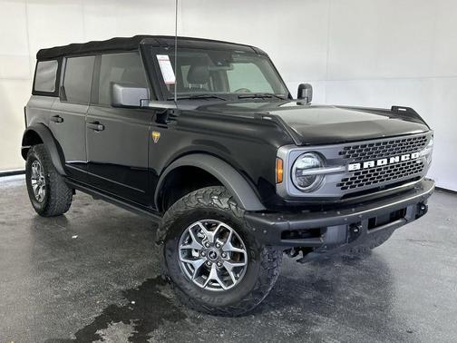 2021 Ford Bronco Badlands