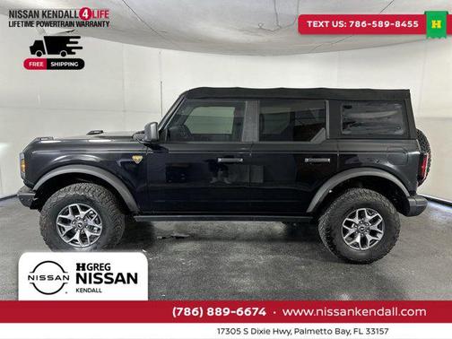 2021 Ford Bronco Badlands