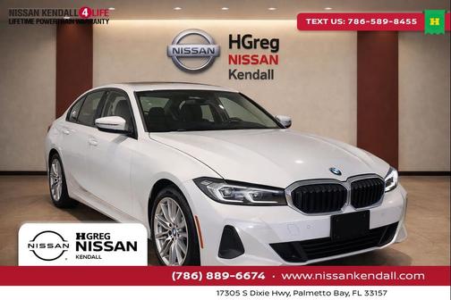 White Metallic 2024 BMW 330e 330e iPerformance