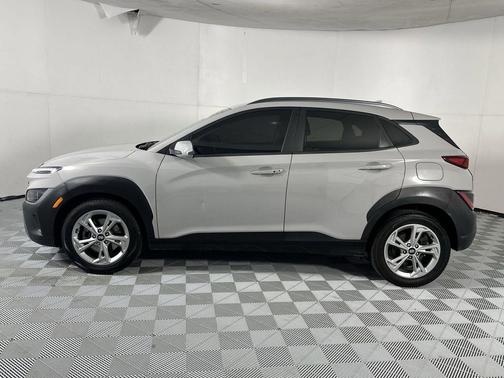 Cyber Silver 2023 Hyundai KONA SEL