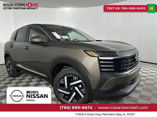 Canyon Bronze Metallic 2026 Nissan Kicks SV