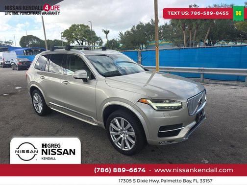 2016 Volvo XC90 T6 Inscription