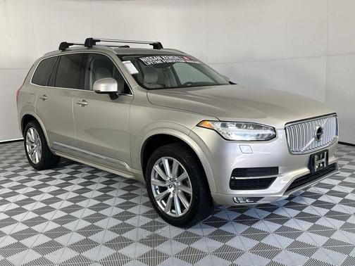 Luminous Sand Metallic 2016 Volvo XC90 T6 Inscription