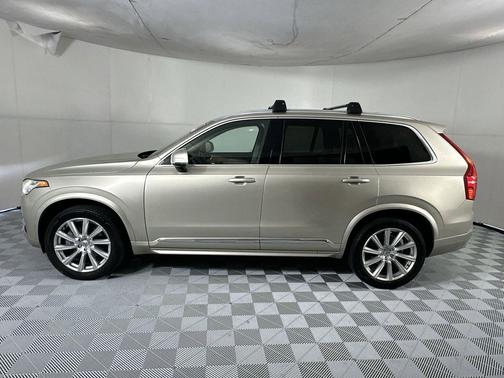 Luminous Sand Metallic 2016 Volvo XC90 T6 Inscription