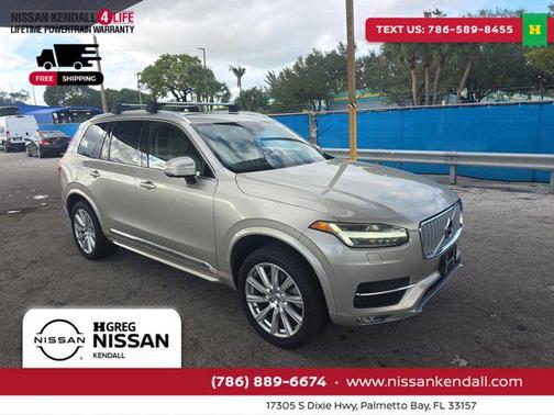 2016 Volvo XC90 T6 Inscription