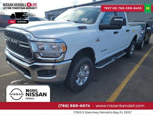 2024 RAM 2500 Big Horn Crew Cab 4x4 6'4' Box