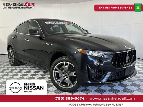 Grigio Maratea Metallic 2023 Maserati Levante Modena