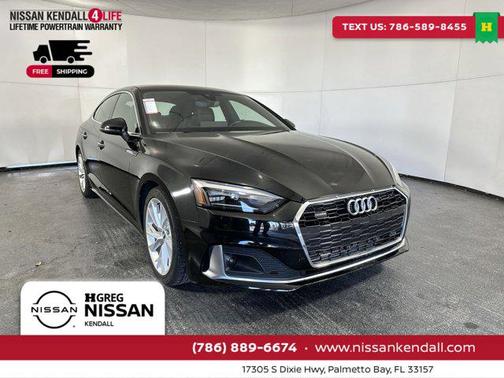 2020 Audi A5 Sportback 45 Premium