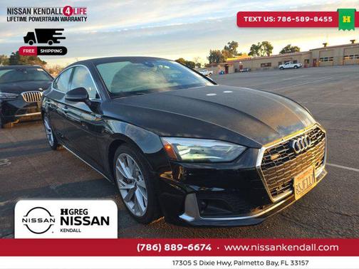 2020 Audi A5 Sportback 45 Premium