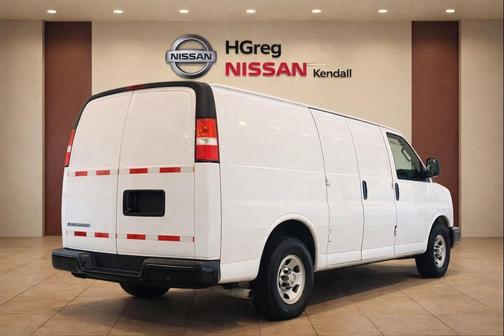 Summit White 2021 Chevrolet Express 2500 Work Van