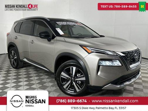 2023 Nissan Rogue Platinum