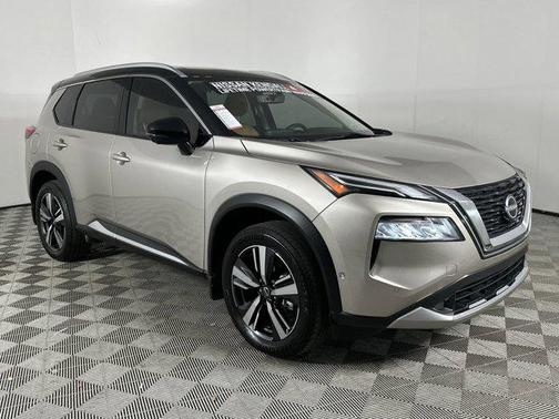 2023 Nissan Rogue Platinum