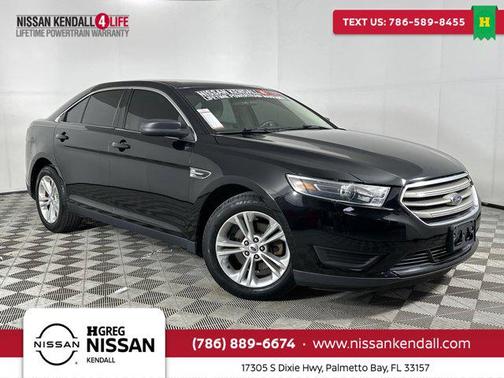 2018 Ford Taurus SE