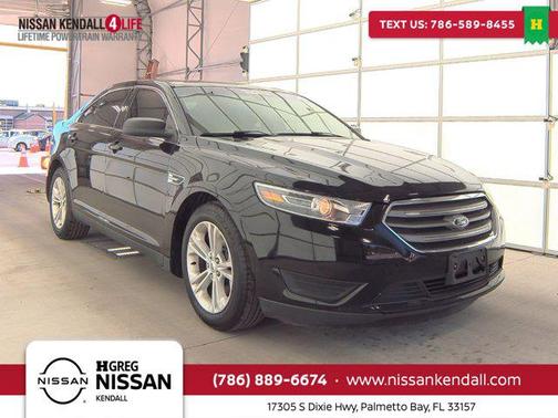 2018 Ford Taurus SE