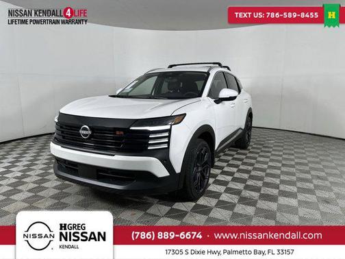 2025 Nissan Kicks SR