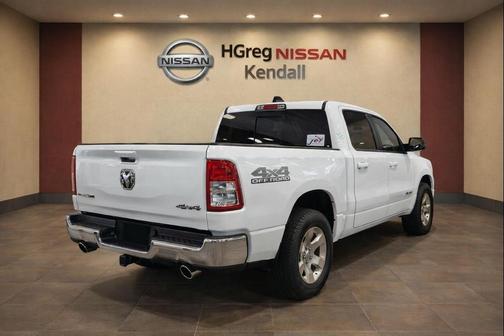 Bright White Clearcoat 2023 RAM 1500 Big Horn/Lone Star
