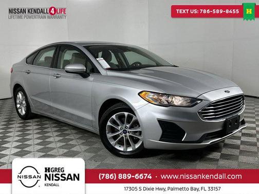 2019 Ford Fusion SE