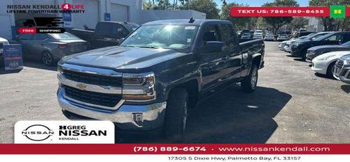 2017 Chevrolet Silverado 1500 1LT