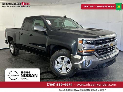 2017 Chevrolet Silverado 1500 1LT