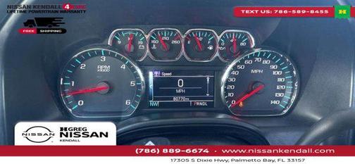 2017 Chevrolet Silverado 1500 1LT