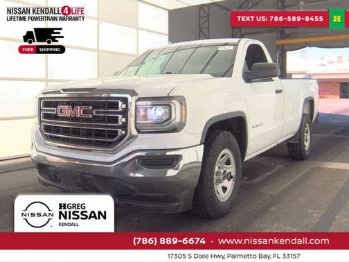 2018 GMC Sierra 1500 Base