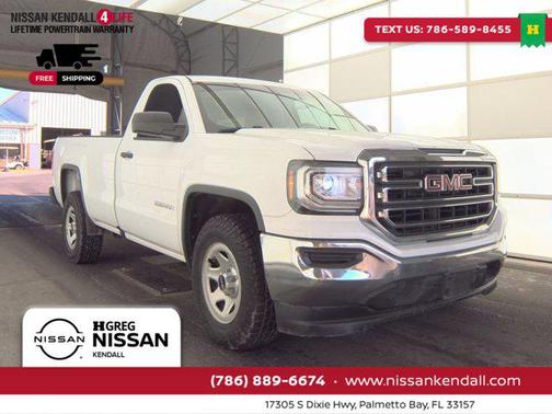 2018 GMC Sierra 1500 Base