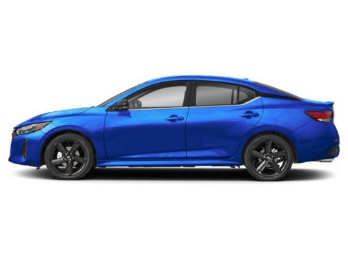 Electric Blue Metallic 2025 Nissan Sentra SR