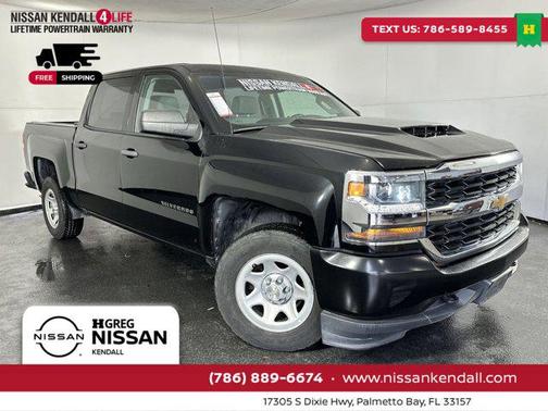 2018 Chevrolet Silverado 1500 WT