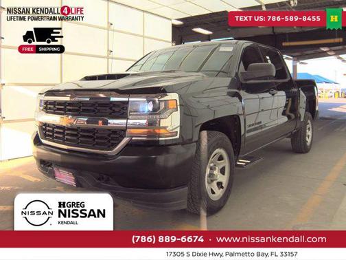 2018 Chevrolet Silverado 1500 WT