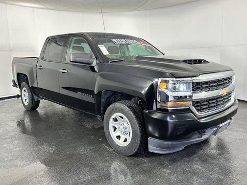 2018 Chevrolet Silverado 1500 WT