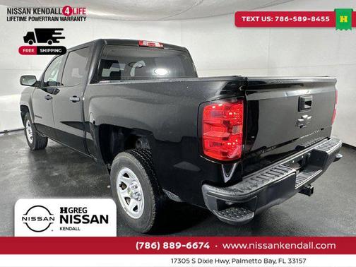 2018 Chevrolet Silverado 1500 WT