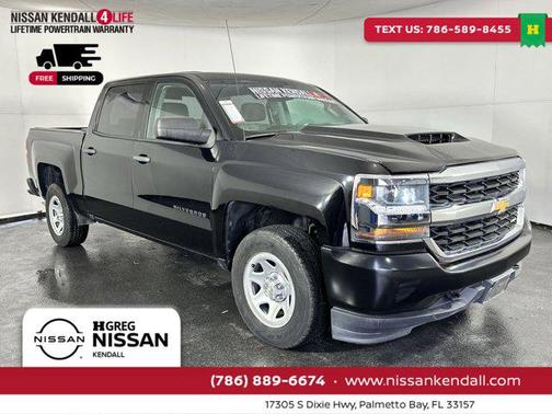 2018 Chevrolet Silverado 1500 WT