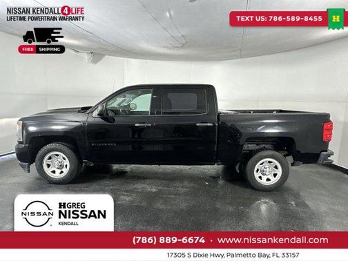 2018 Chevrolet Silverado 1500 WT