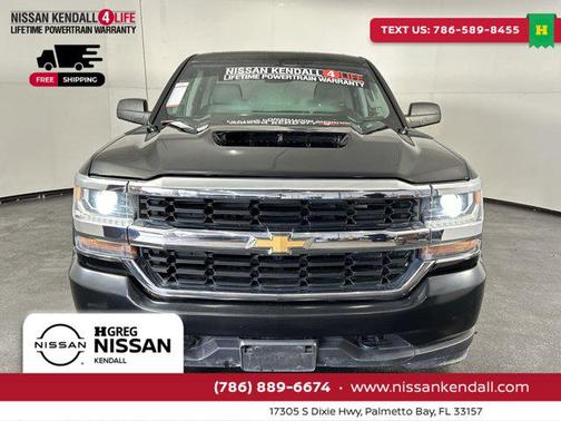 2018 Chevrolet Silverado 1500 WT