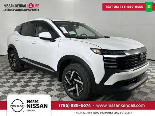 2025 Nissan Kicks SV