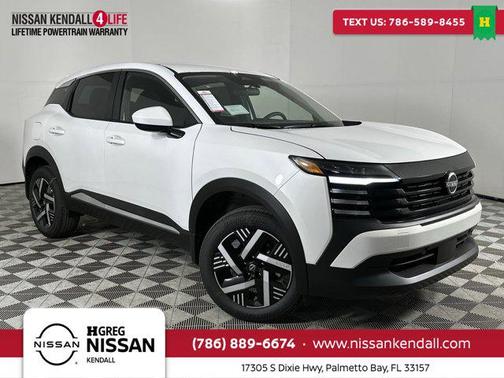 2025 Nissan Kicks SV