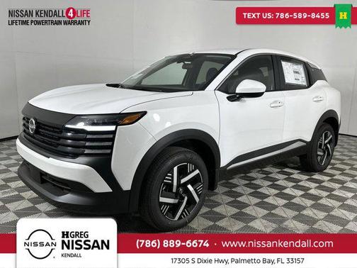 2025 Nissan Kicks SV