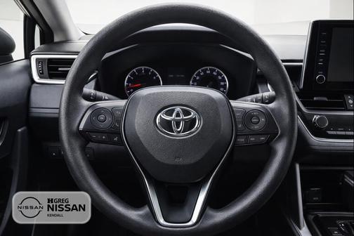 Silver Sky Metallic 2019 Toyota RAV4 LE