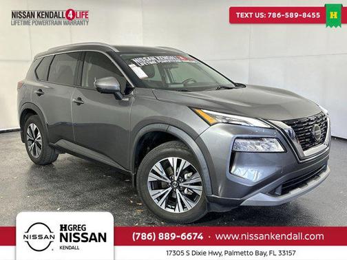 2021 Nissan Rogue SV