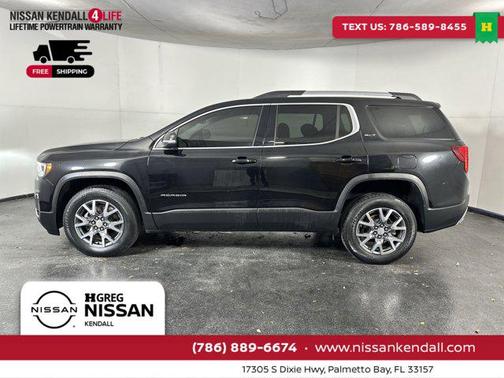 2023 GMC Acadia AWD SLT