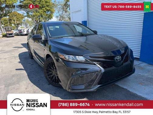 2021 Toyota Camry SE