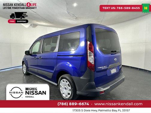2016 Ford Transit Connect XL w/Rear Liftgate