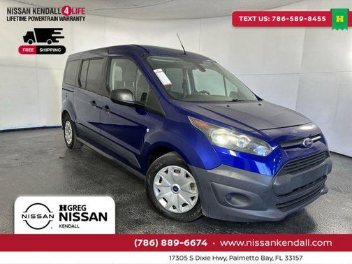 2016 Ford Transit Connect XL w/Rear Liftgate