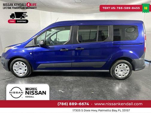 2016 Ford Transit Connect XL w/Rear Liftgate